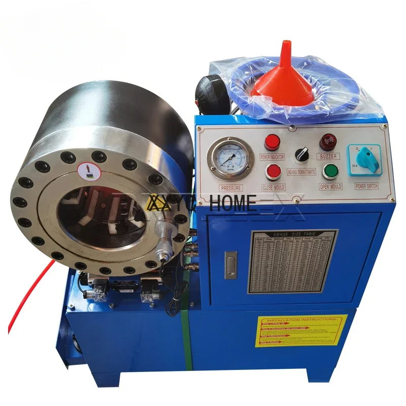 

Factory sales high Crimping Machine For Hydraulic Hose BNT68 steel pipe presses