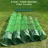 Fishing Net Portable Mesh Net Fish Storage Steel Ring Folding Fish Cage Fishing Trap Net Fish Basket Tackle Fishing Accessories 2