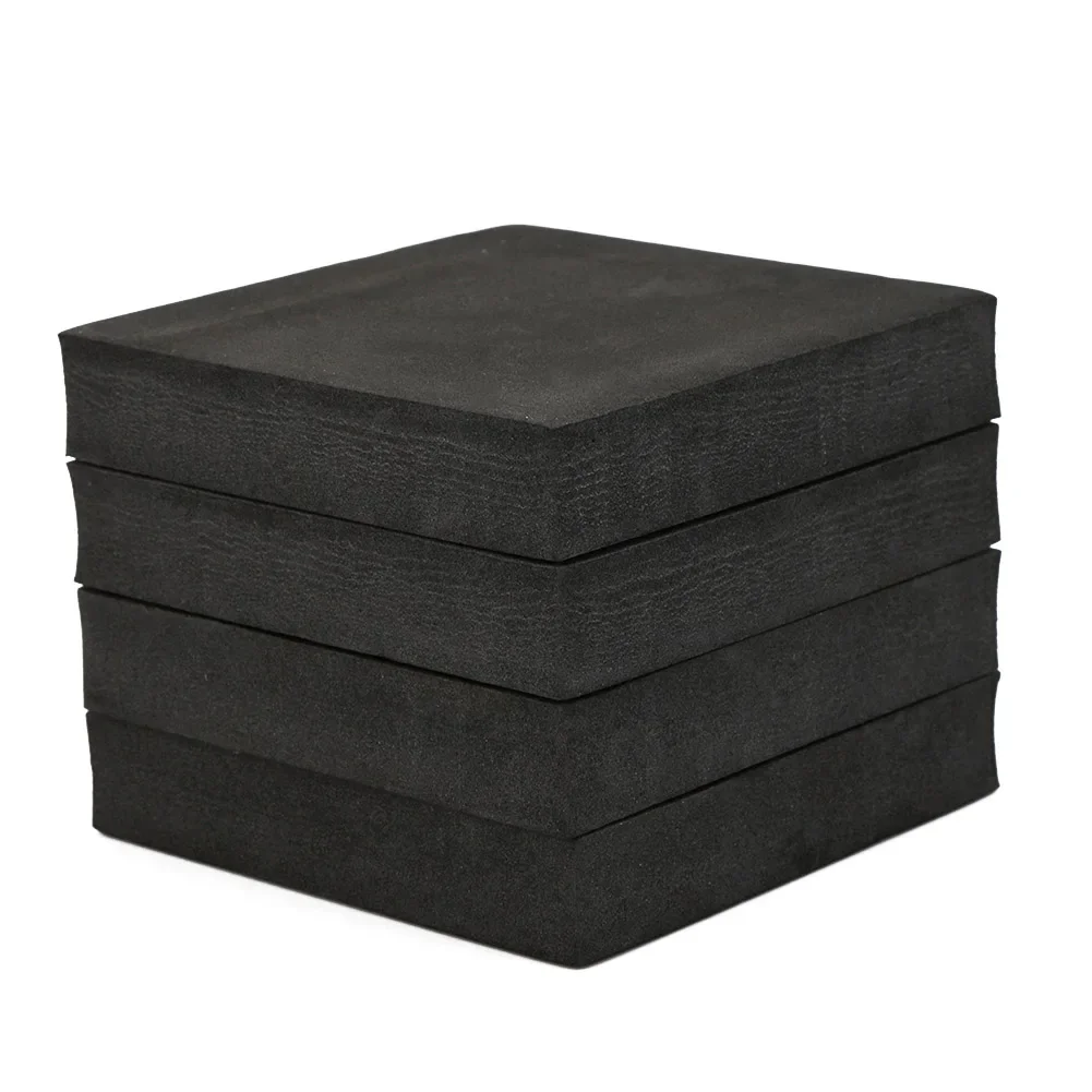 Anti Vibration Pad 8/4pcs Square Multifunctional Non-slip Mat For Refrigerator Washing Machine
