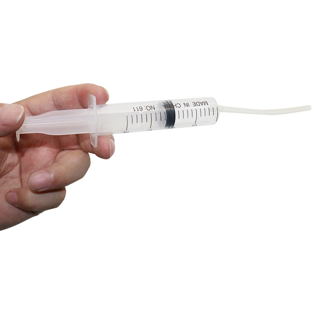 20/60/100/150/200ML Pet Bird Feeding Syringe Quail Feeding Syringe Easy To Clean Chicks Cats And Dogs Nutrient Solution Syringe 5