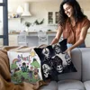 Rock band  Pillow Covers G-GhostS Band Cartoon Sofa Decorative Home Double-sided Printing Short Plush Cute Cushion Cover 3