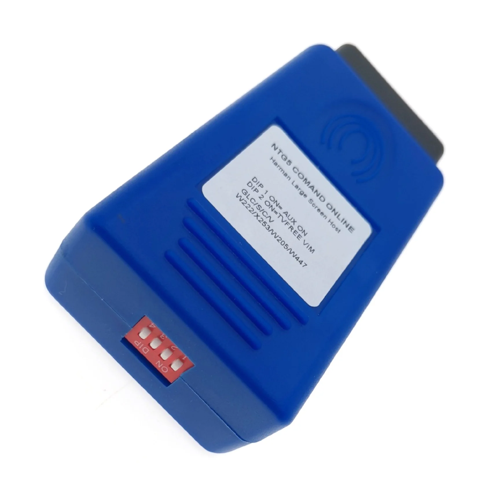 NTG5 Aux in Activator for Harman NTG5 Comand Aux Vim Video Activator for Benz C/GLC/S/V Class W205 X253 W222 NTG 5
