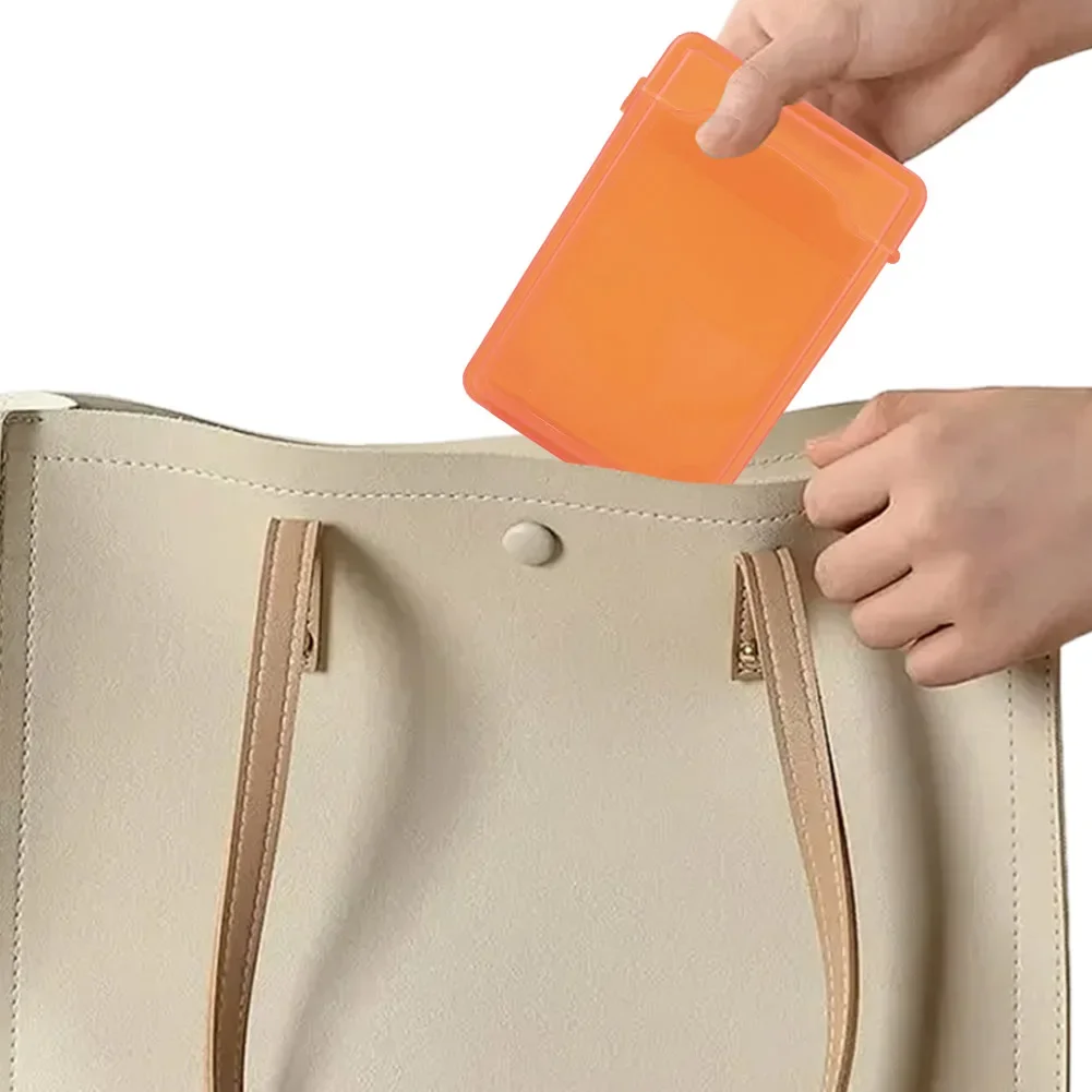 Hard Disk Case 3.5 inch Dust Proof Plastic For IDE SATA HDD
