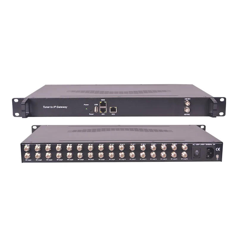 

SFT3508B 16*FTA 16/32/64/128/256 QAM DVB-C Decoder J.83A Decoder DVBC Best Dexin CAS Support