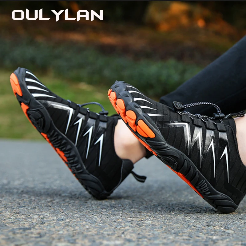 2024 New Style Sports Anti Slip Shoes Fashion Outdoor Hiking Shoes for Men Women Fitness Training Cycling Camping Climbing Shoes