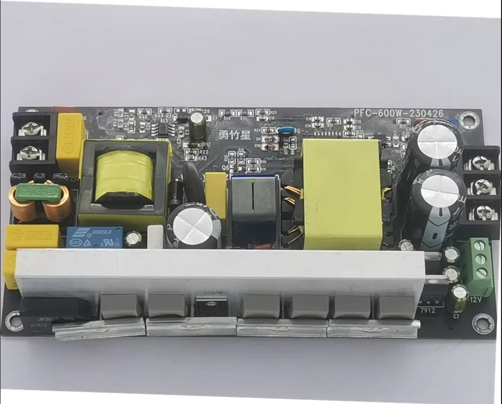 

AC100v-240v 600W PFC DC Power Board Positive/negative voltage ±24v -48v-65v-80v (optional) for 2092 8954 3255 5630 Amplifier