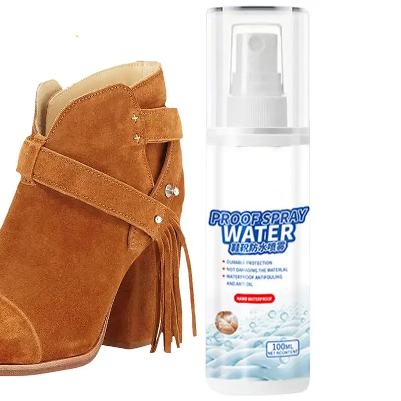 

100 мл защита обуви от пятен спрей многофункциональные водонепроницаемые палатки Зонты спрей для обуви наружная защита