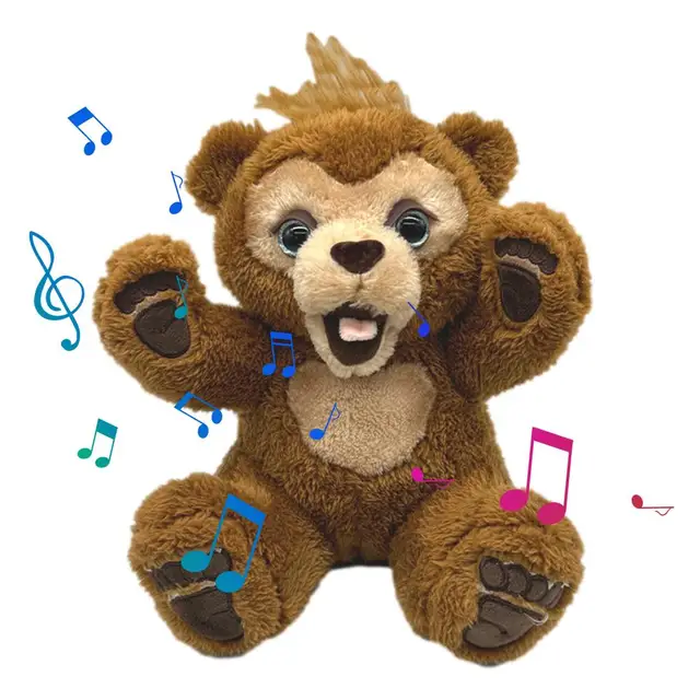 Hasbro Furreal Friends Furreal Oso Curioso Peluche Oso Curioso