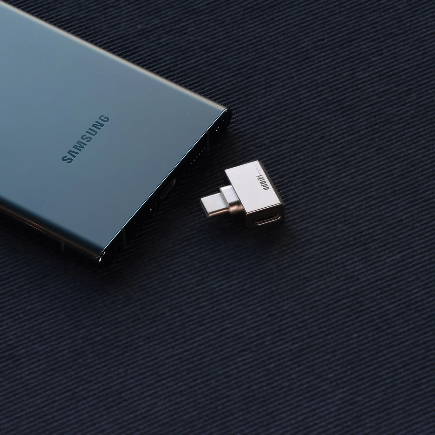 USB Adapter Converter DDHiFi TC28CPro USB-C to USB-C OTG and Power Adapter for Android Phone, iPad, PC, Allowing Enjoying Music While Charging