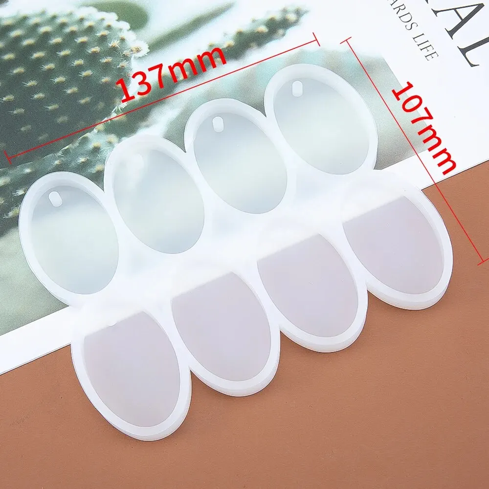Stampo silicone pre domed set creepy 2,2 - 2,5cm per orecchini (chunky collection