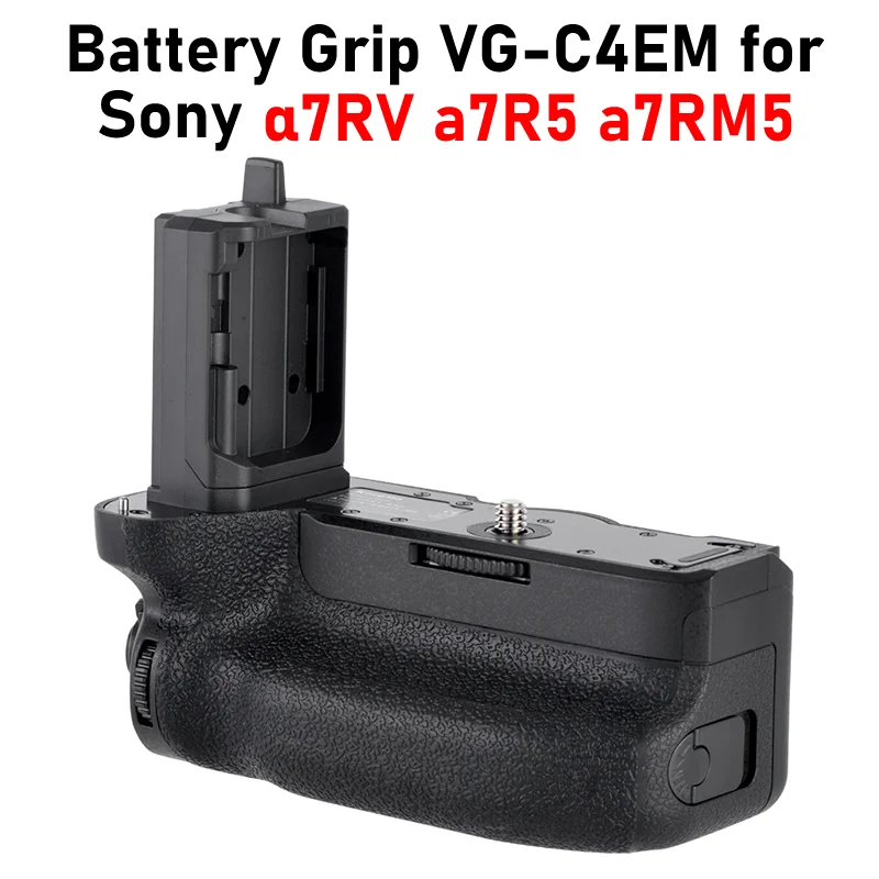 Presa Batteria A7R5 Vg-C4Em Impugnatura Batteria Verticale Per Impugnatura Batteria Sony A7Rv Ilce-7Rm5 A7Rm5