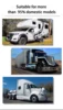 Roof Top Universal Driven Bus Rv Truck Excavator Tractor Motorhome Camper Air Conditioner 12v Air Conditioning 4