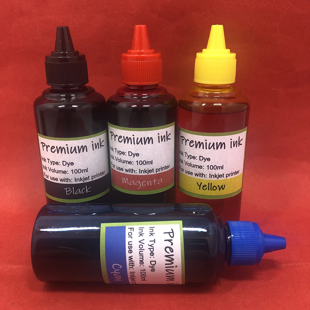 400ml Dye ink Premium Refill ink for Epson Stylus D78 D92 D120 DX4000