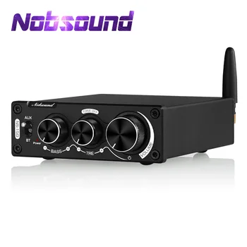 Nobsound Mini Bluetooth 5.0 TPA3116 Amplificatore audio digitale HiFi Classe D Amplificatore di potenza stereo 100W * 2 per altoparlanti domestici 1