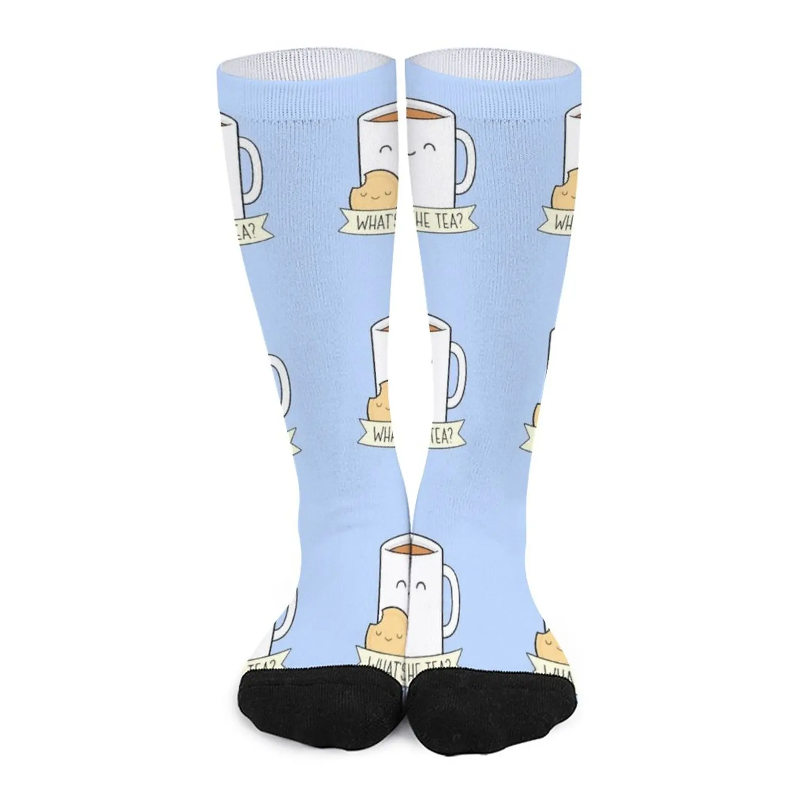 What's the Tea Socks valentines day gift for boyfriend Woman socks no matter what