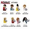 Famous Basketball Football Players Sports Star Building Blocks Sets Soccer Action Figures Bricks Cartoon  Toys Christmas Gifts 2