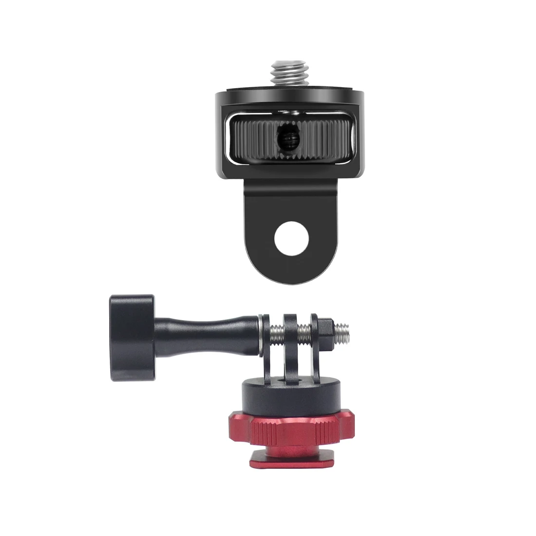 360 drehbare Kaltschuh-Stativ adapter halterung für Gopro 13 Osmo Action 4 Kamera käfig Monitor halterung Blitzring Licht halter – Detail 40