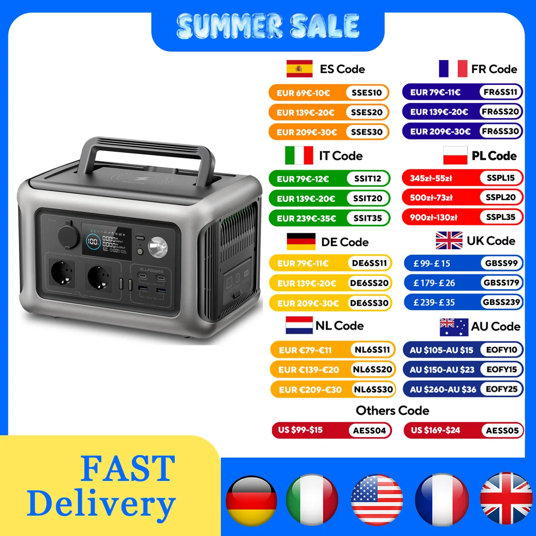 Portable Camping Power Station 1