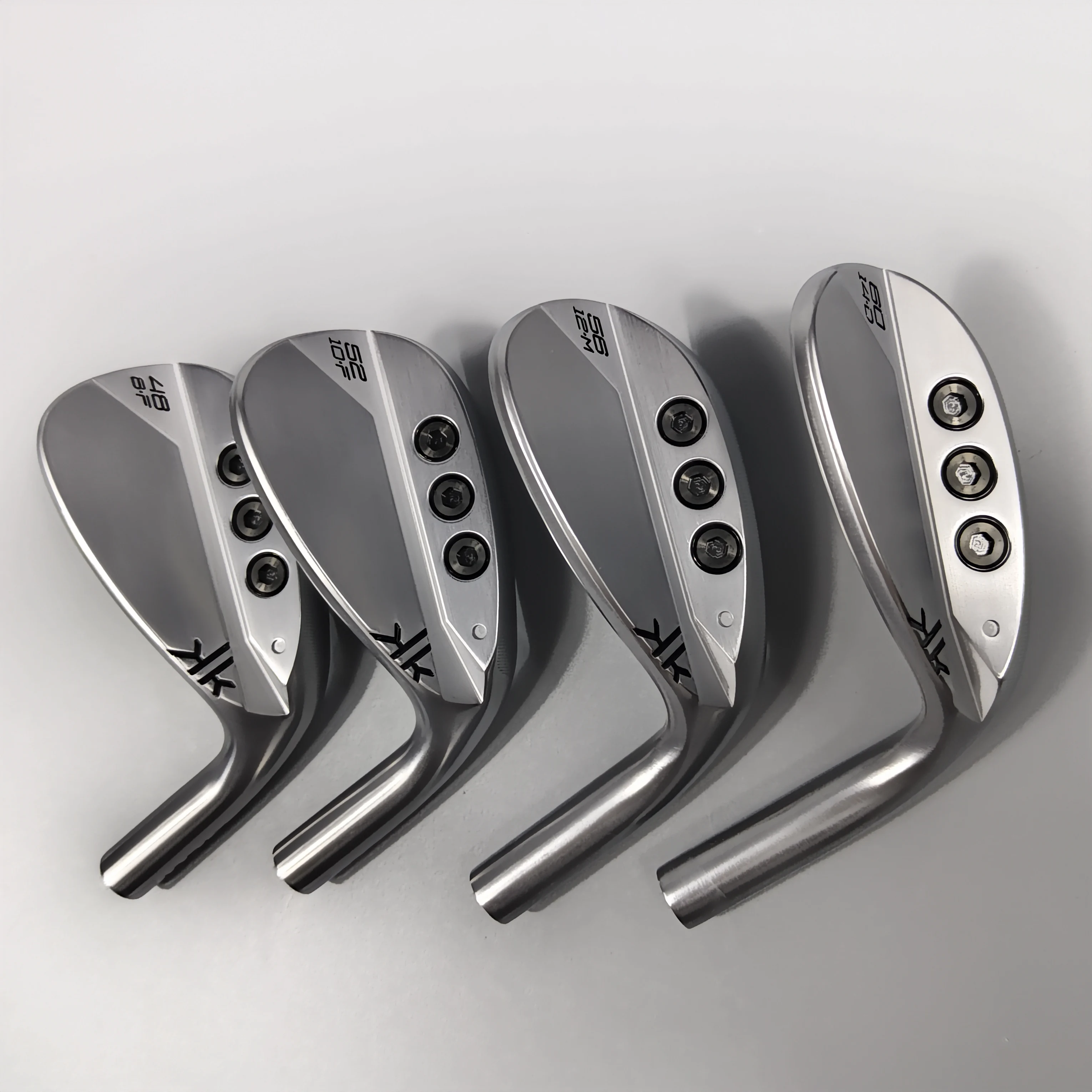 Original KYOEI golf culb wedges head CNC Forged silvery version includes 48 52 56 60 degs 2
