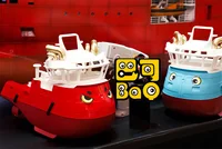Hot Rc Boat Q84 Mini Tugboat 2.4Ghz RTR Rc Wireless Electric Remote Control Model Boat Adult High-Speed BoatChildren'S Toys Gift 2