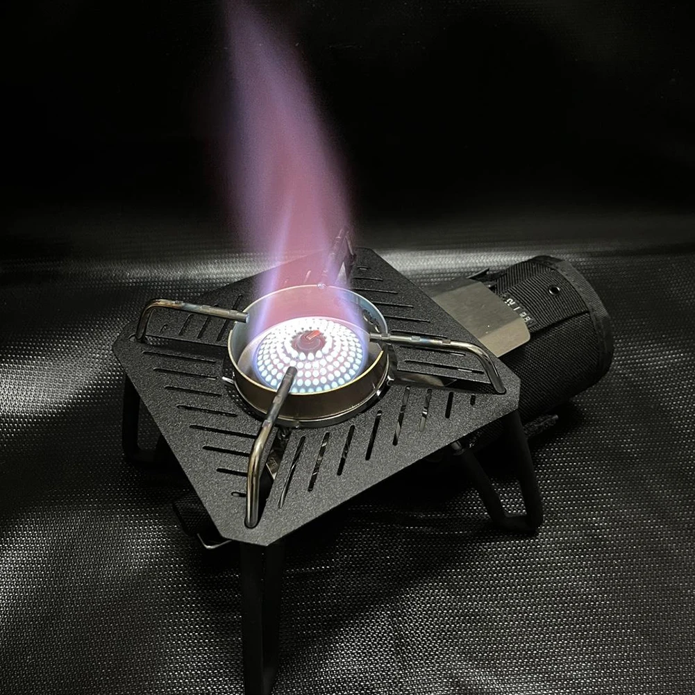 Grill Hot Plate Aluminum Alloy Camping Burner Heat Shield Lightweight BBQ Heat Shield Portable for Soto 310 Stove
