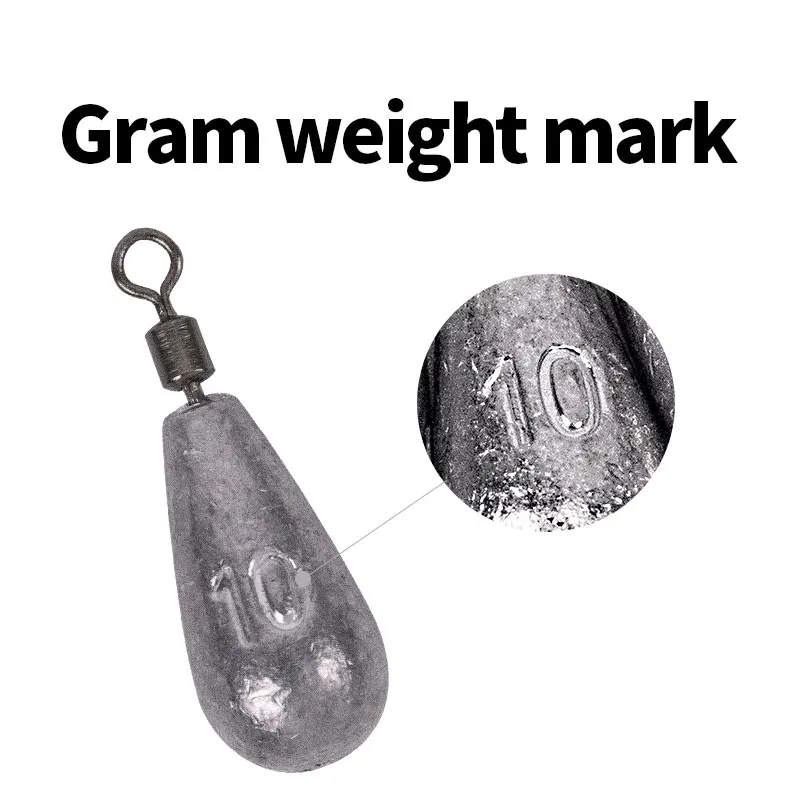  Fishing Weight Lead Sinker