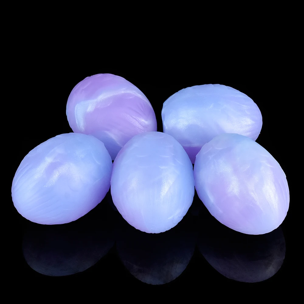 YOCY Two Colors Manual Ovipositor Octopus Tentacle Anal Plug Hand Push Dildo Silicone Sex Toys For Adult Men Women Laying Eggs