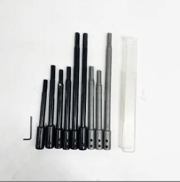 깊은 구멍 드릴링을 위한 확장 드릴링 깊이 추가 긴 공구 비트 연장(2개) - 드릴 비트 도구 연장 막대