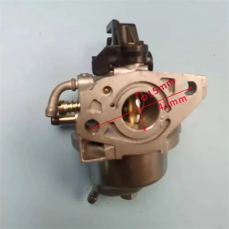 EU20i CARBURETOR W/ 2 GASKETS FOR ELEMAX HONDA EU10i SH1000