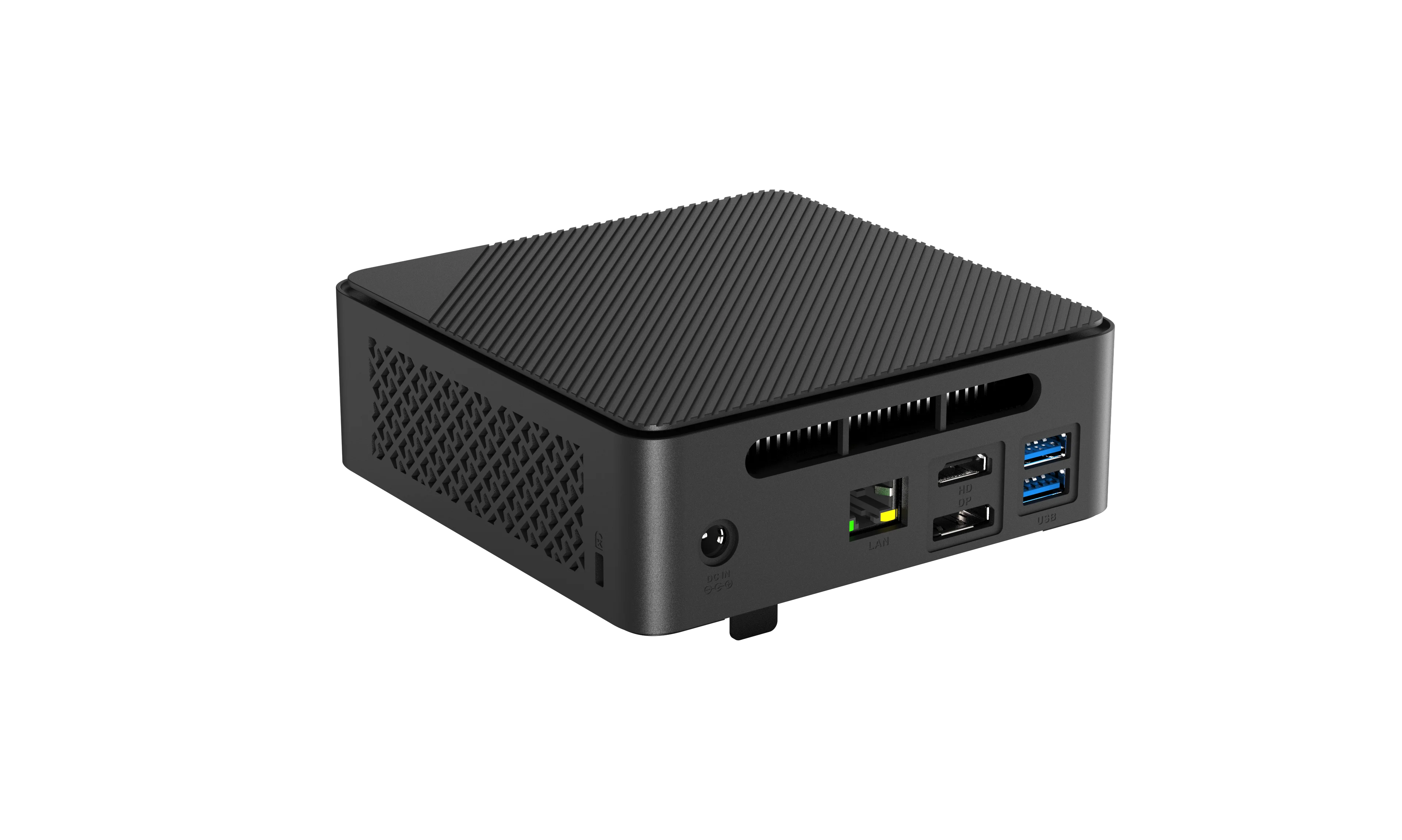 YSJMNPC New Mini PC Intel Alder Lake N150 6M cache, turbo up to 3.6GHz 4 cores and 4 threads M.2 SSD Windows11 Desktop Computer 3