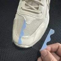 Shoe Toe Rain Stickers Clear Films Shoe Head Stain Removal Wear Resistant Dirt Resistant Waterproof Shoe Stickers For Working 1