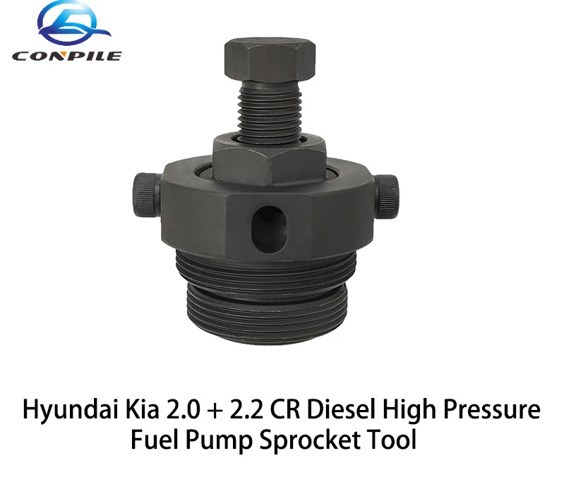 

1pc for Hyundai Kia 2.0 + 2.2CR diesel high pressure fuel pump sprocket removal special tool