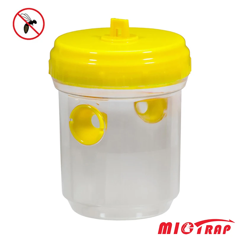 Outdoor Plastic Hornet Bee Catcher, Wasp Bottle Trap, Newest