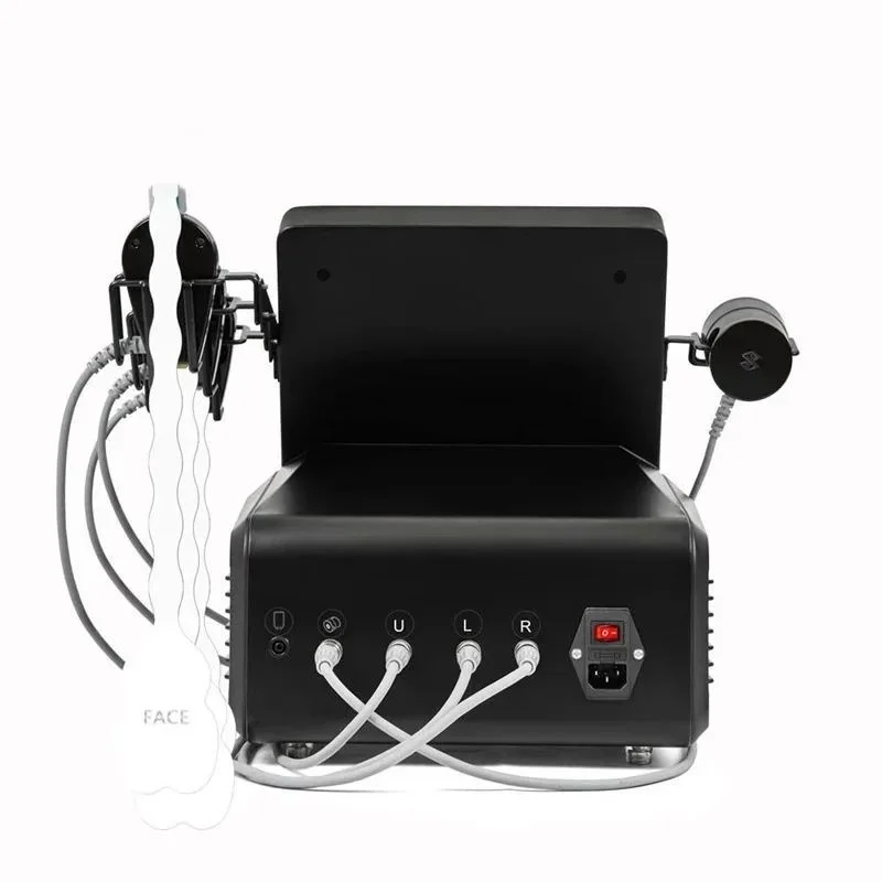 Full Face Muscle Stimulator Double Chin Removal EMS Facial Sculpting Machine