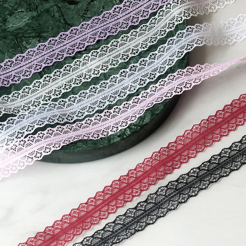 11Yard/Roll 30mm 40mm Wave Silk Organza Ribbon Bow Material Hair Ornament Gift Wrapping Decoration Hollow Lace Ribbons satin ribbons ribbon decoration ribbon supplies wrapping ribbon organza ribbon