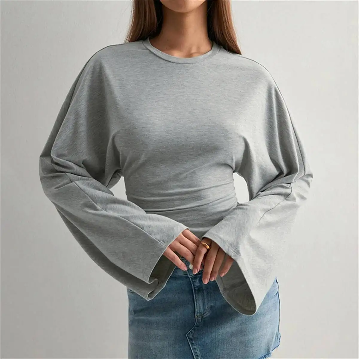 Grey Long Sleeve