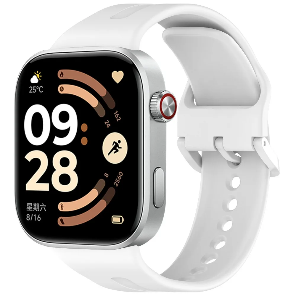 Silicone Sport Strap - Premium Replacement Band