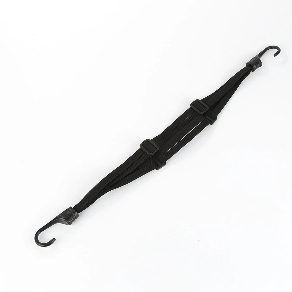 Motorcycle Helmet Strap Motorcycle Luggage Rope 60/90cm Motorcycle Helmet Rope Luggage Elastic Rope with 2 Hooks