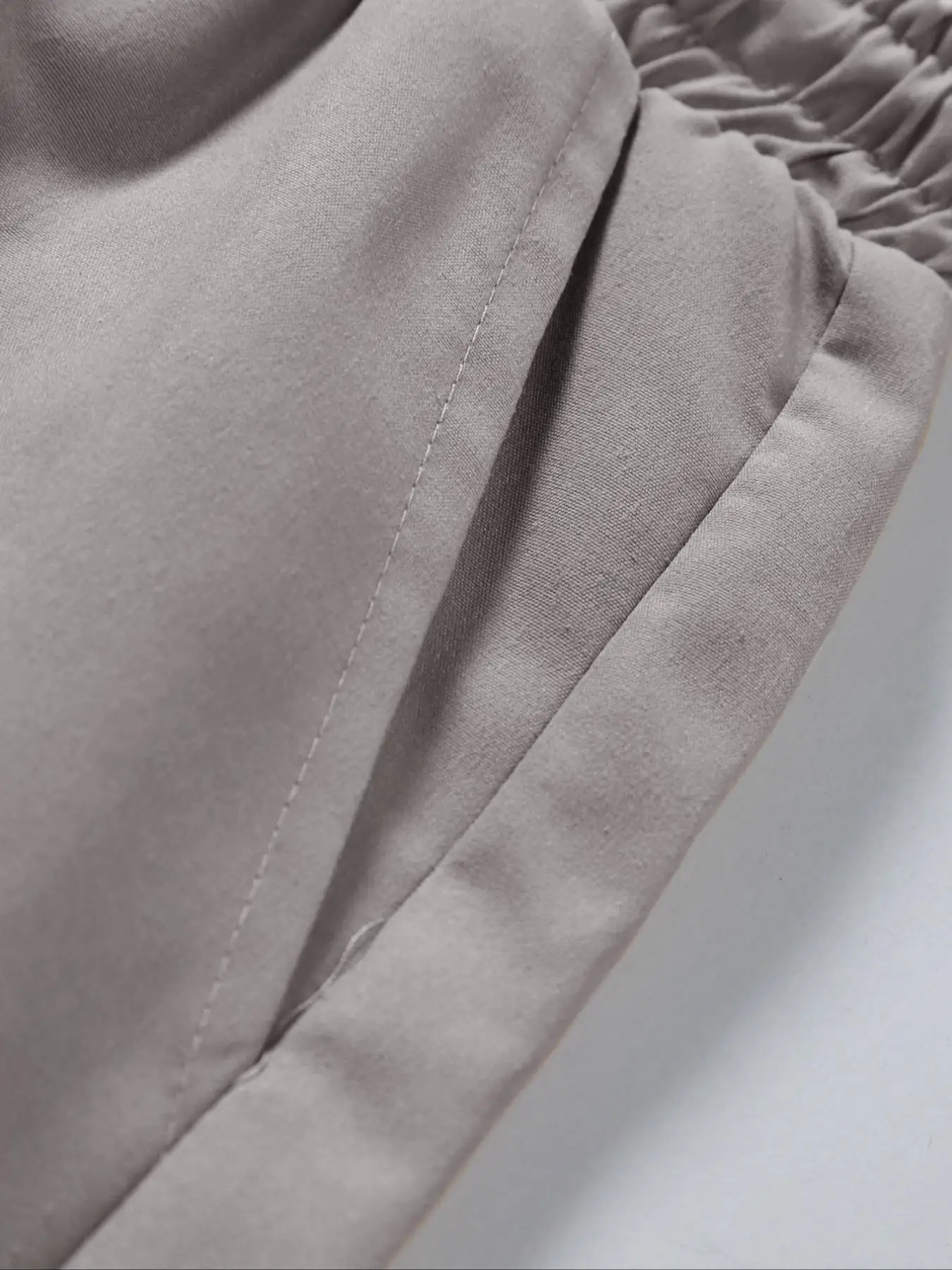 Neue Herren-Freizeitshorts, Bermuda-Shorts, Fitness-Jogging-Shorts, Vintage-Cargoshorts mit elastischem Bund – Detail 24