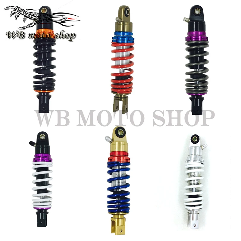 235mm Rear Shock Absorber For JOG50 / ZR50 Scooter – Blue (Unbranded)