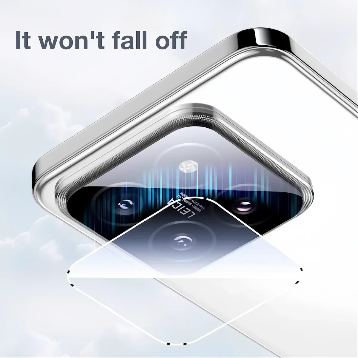 Dual Pack Mobile Phone Lens Protective Film Tempered Glass