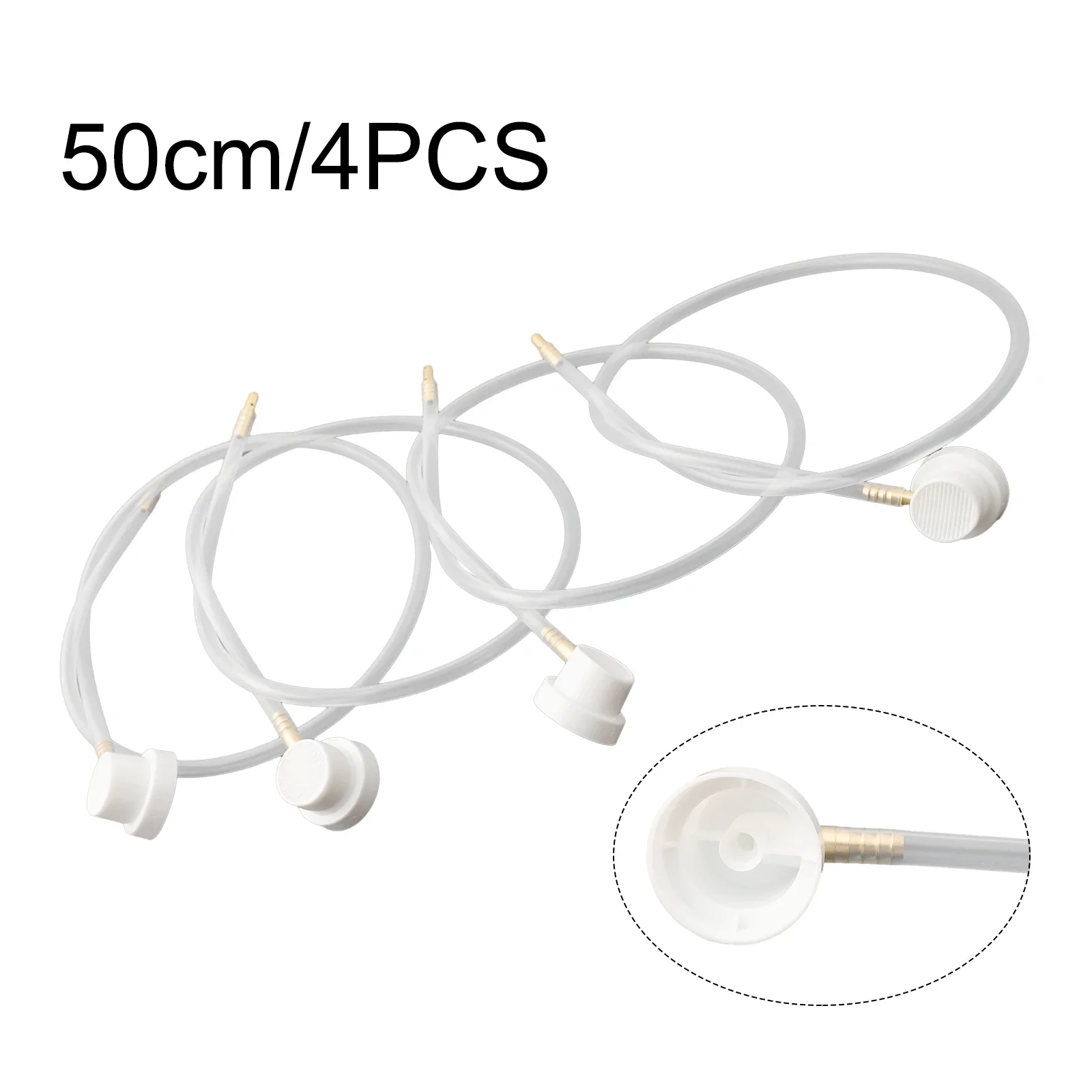 

4Pcs Extension Hose Aerosol Nozzle Auto-Accessories 4.5mm Fluid Films For Aerosol Cans Spray Car Washing Accessor