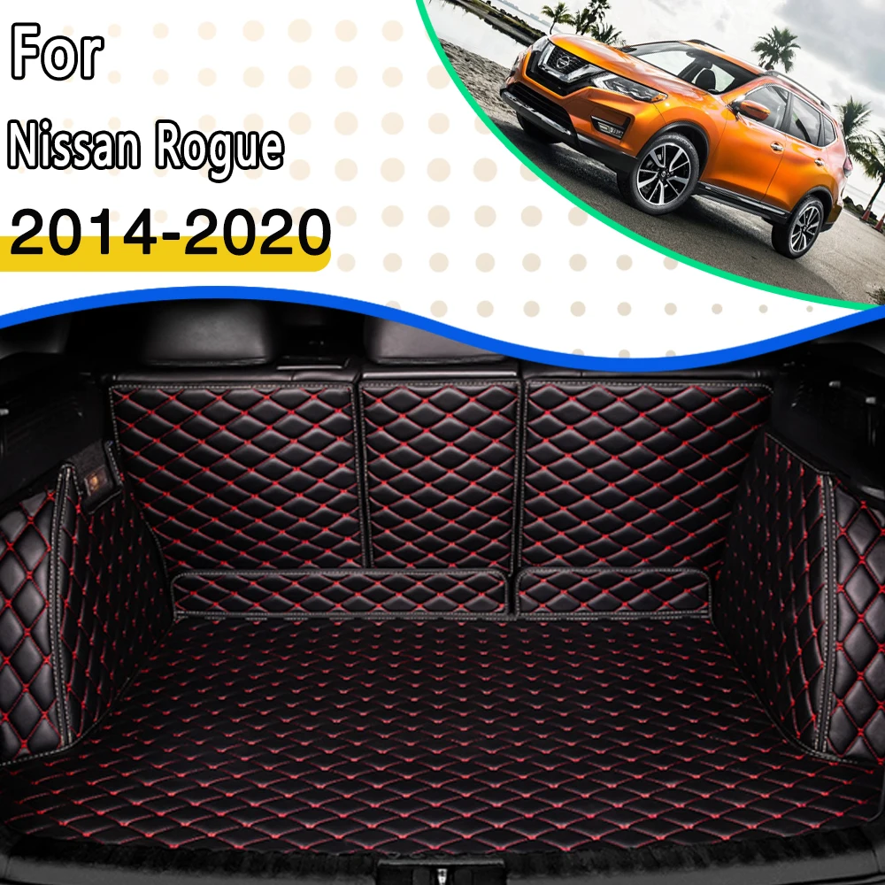 

Car Trunk Mats For Nissan Rogue X-Trail X Trail T32 2014~2020 Waterproof Tray Carpet Mud Coche Auto-accessoires Car Accessories