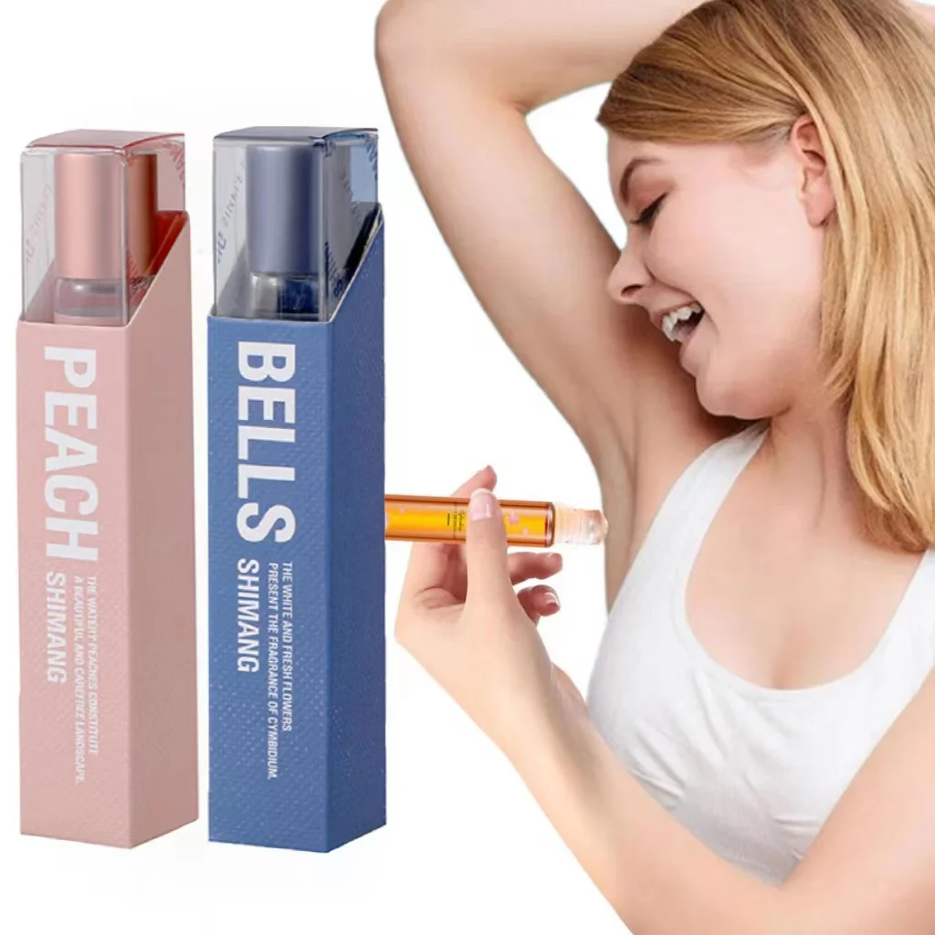 

10ml A Wide selection of Ball Deodorant Underarm Antiperspirant Dry Long-lasting White Peach Beauty Health Easy To Carry