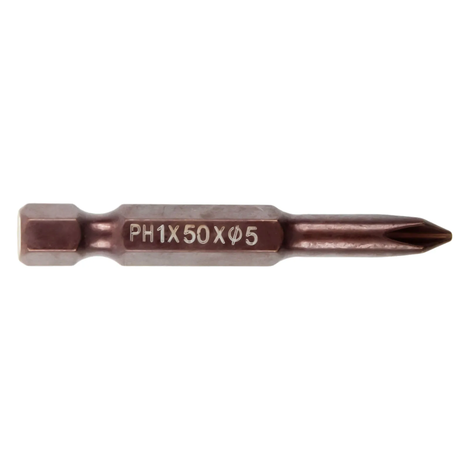 1pc 50mm Kreuz Schraubendreher-bits 1/4 Zoll Hex Schaft Elektrische Schraubendreher Bit Legierung Stahl Schraube Stick Hand werkzeuge PH00 PH0 PH1 PH2 – Detail 5
