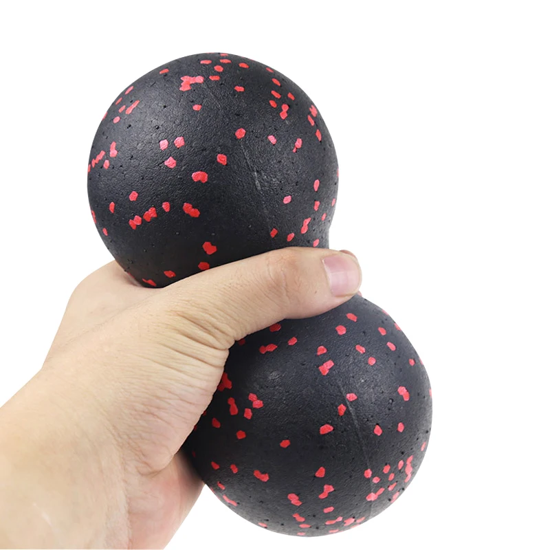 EPP Lacrosse Myofascia Ball Peanut Massage Ball High Density Lightweight Fitness Body Fascia Exercise Relieve Pain Yoga