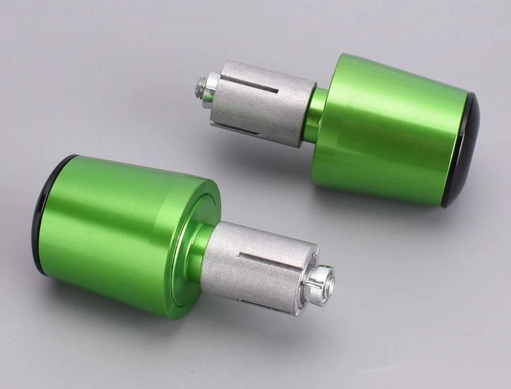 7/8" 22mm Motorcycle Handlebar Ends Aluminum Handle Bar - View #5