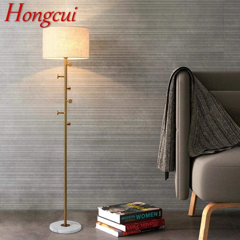 

Hongcui Modern Floor Lamp Minimalist Family Living Room Bedroom Nordic LED Creativity Decorative Standing Light