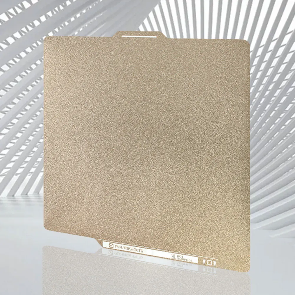Bambu Lab 3D 프린터용 빌드 플레이트, PEI 베드, 고온 내성, 유연한 용수철 스틸, P1P, X1C, 257x257mm