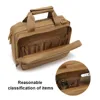 Large Molle Bag for Gun Concealed Carry Pistol Case Outdoor Shoulder Handbag EDC Pouch Magazine Holder Shooting Hunting Pack 2